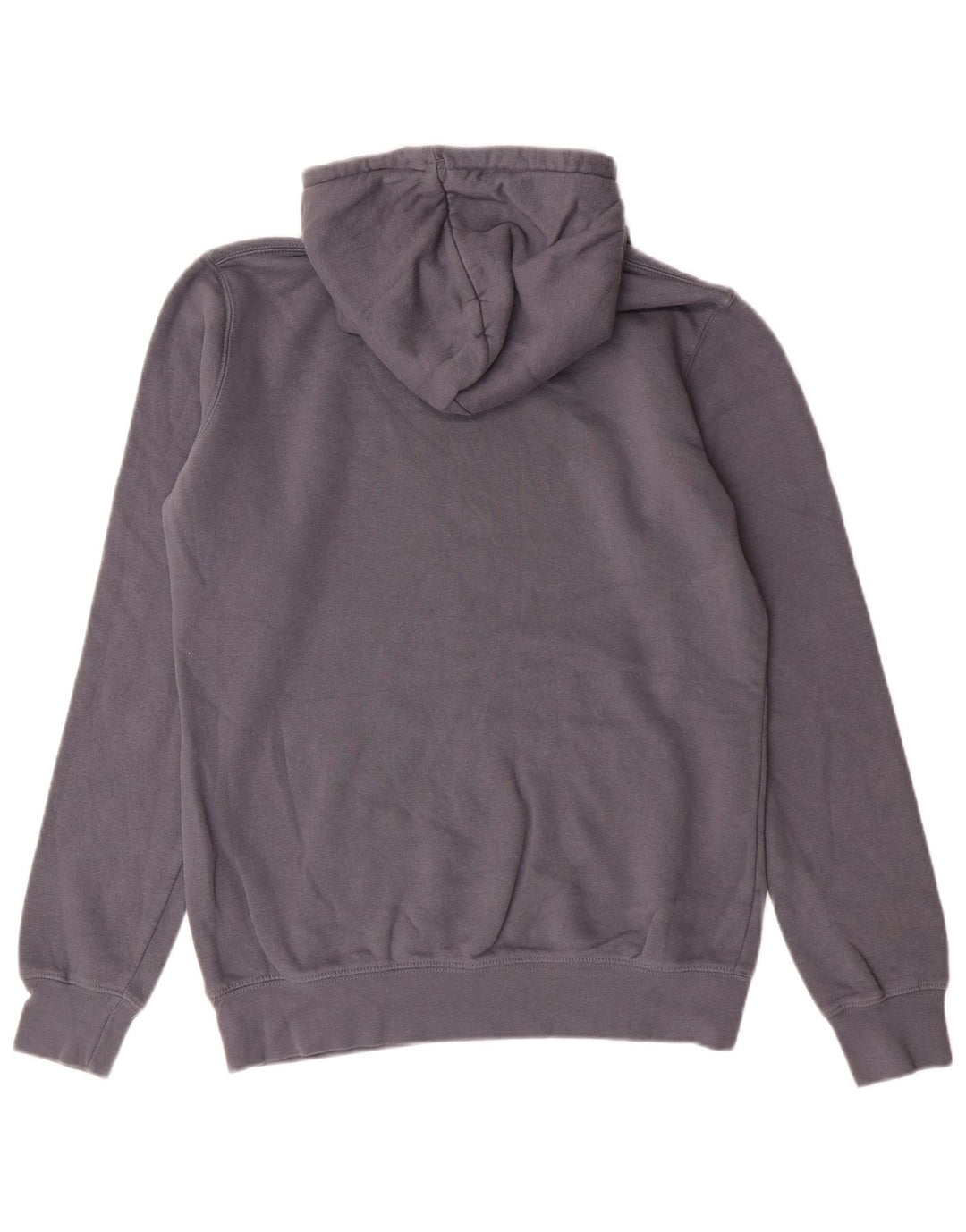 Russell Athletic Mens Hoodie Jumper Medium Grey Cotton