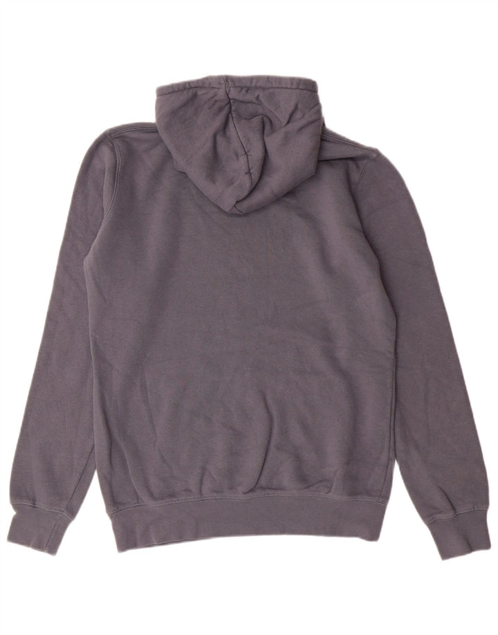 Russell Athletic Mens Hoodie Jumper Medium Grey Cotton