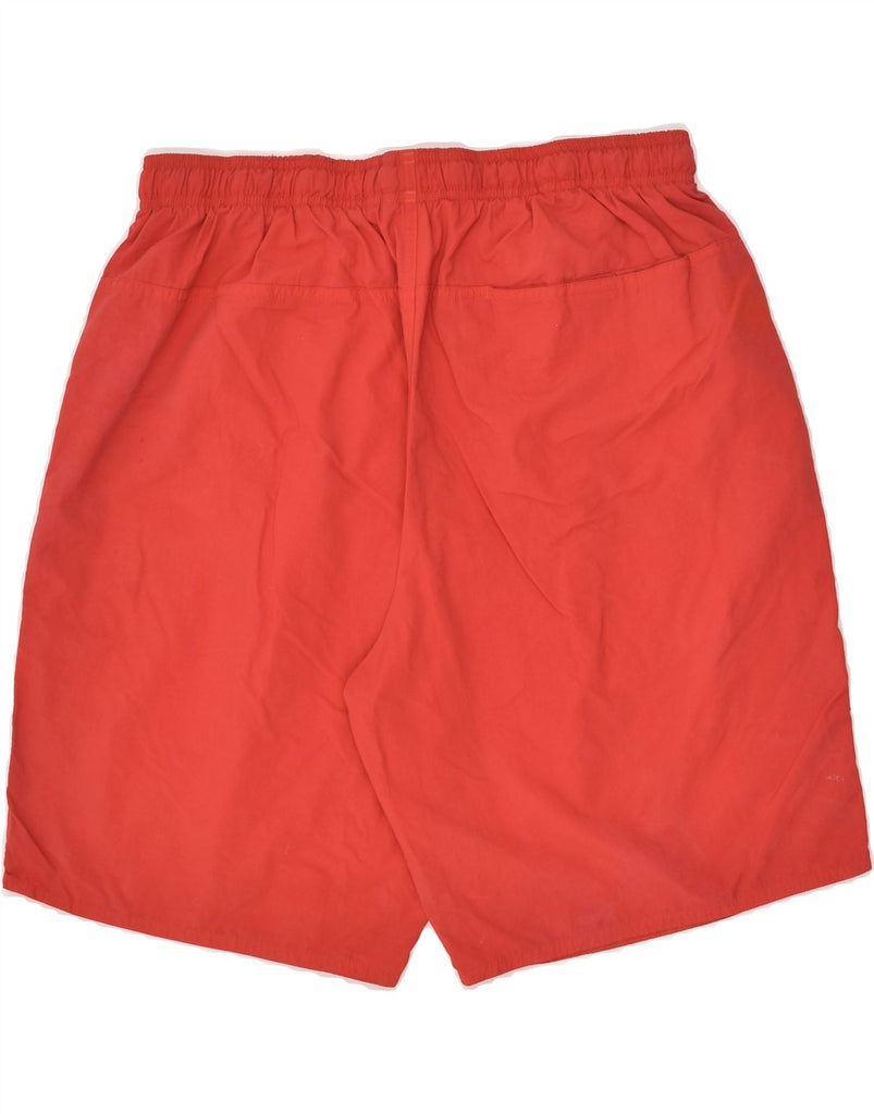 ADIDAS Mens Sport Shorts XL Red Polyamide | Vintage Adidas | Thrift | Second-Hand Adidas | Used Clothing | Messina Hembry 