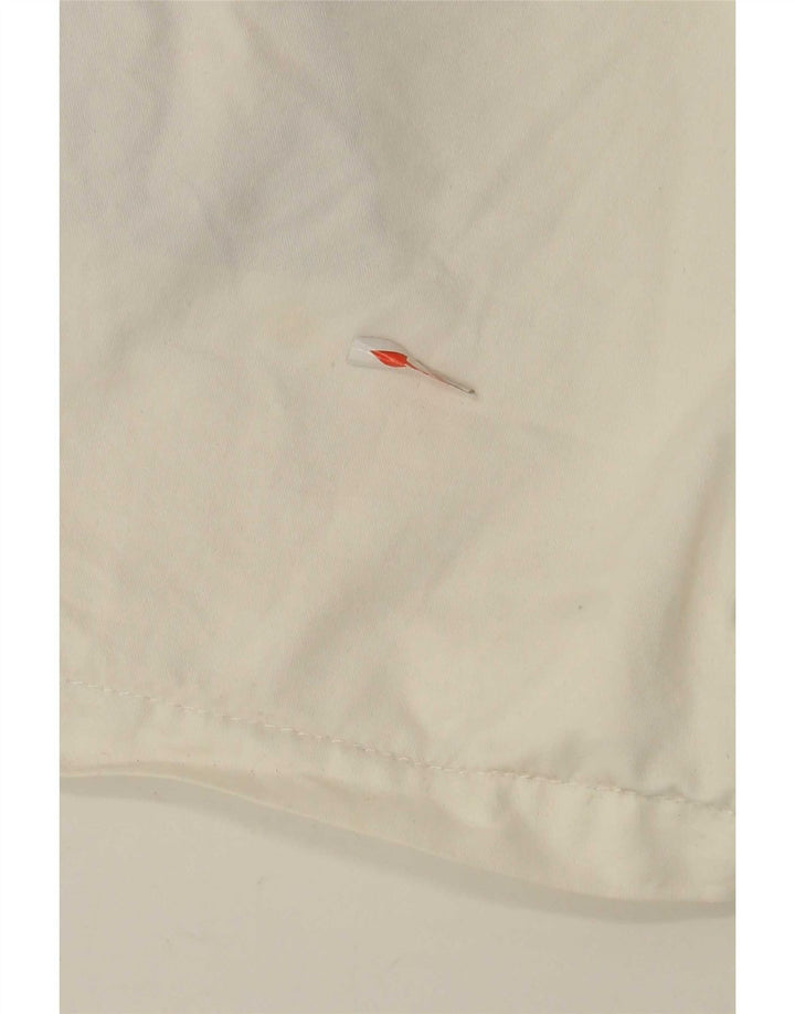 Tommy Hilfiger Womens Chino Shorts US 8 Medium W32 White Cotton