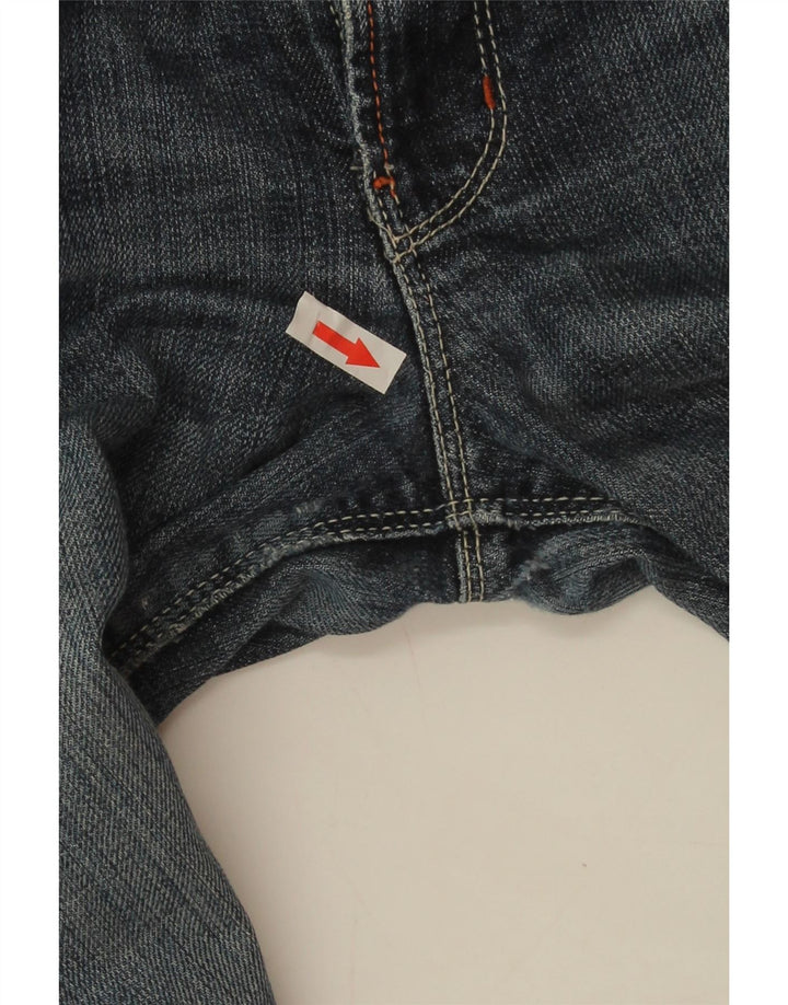 GUESS Womens Straight Jeans W29 L27 Blue