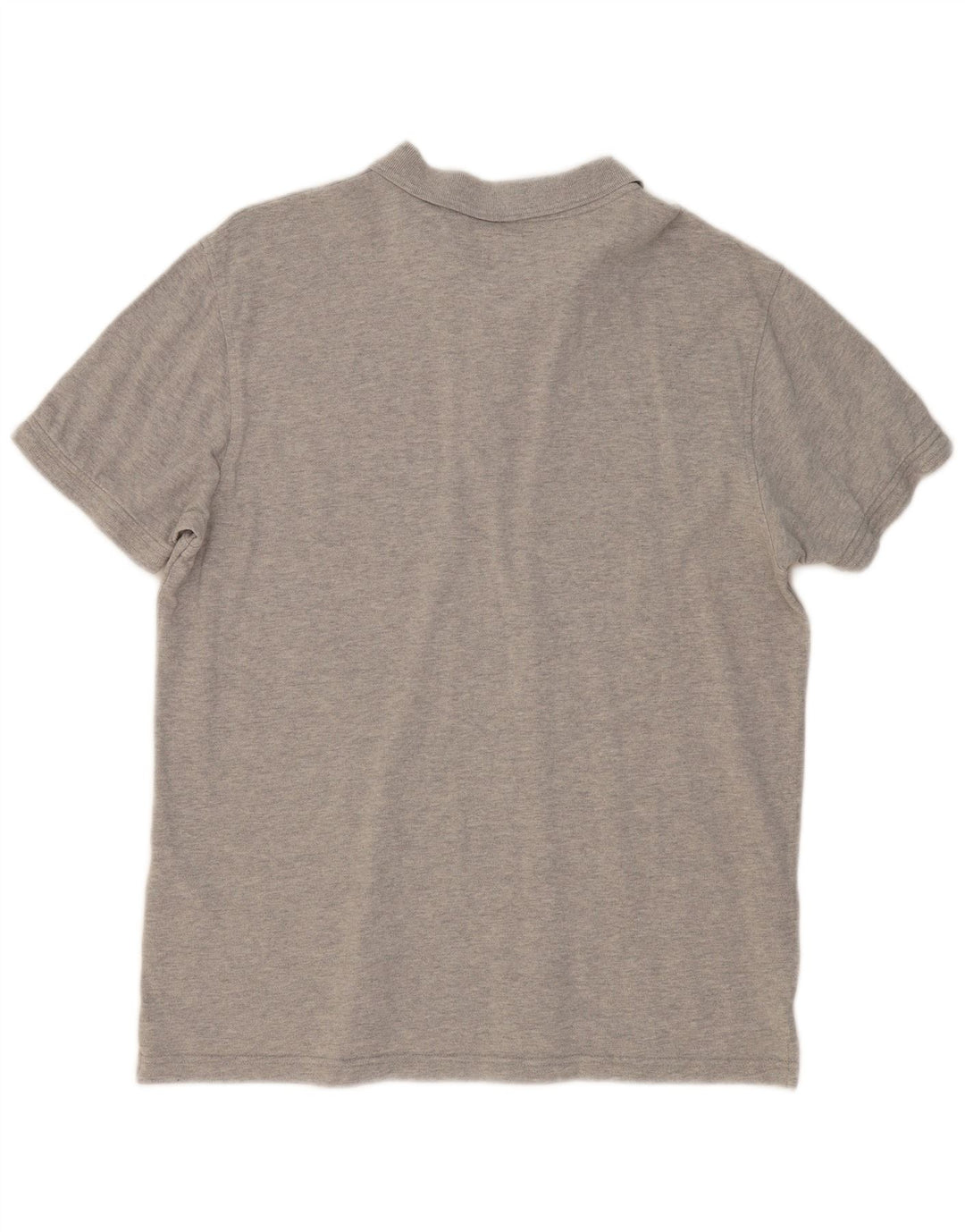 LEVI'S Mens Polo Shirt XL Grey Cotton