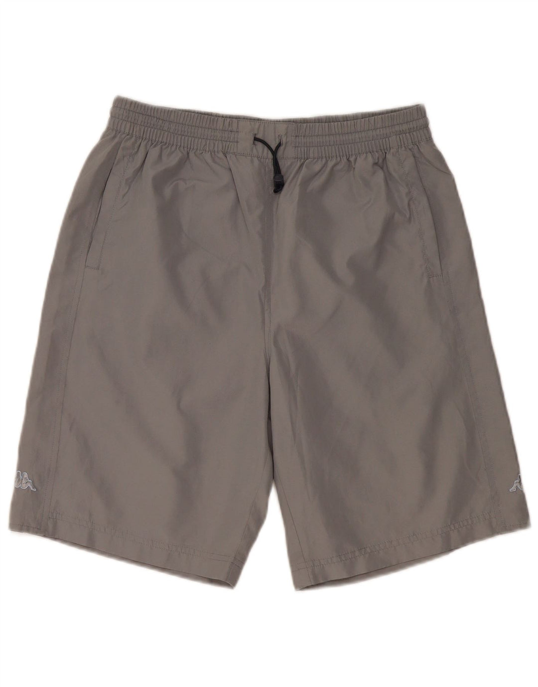 Kappa Mens Sport Shorts Medium  Grey Polyester