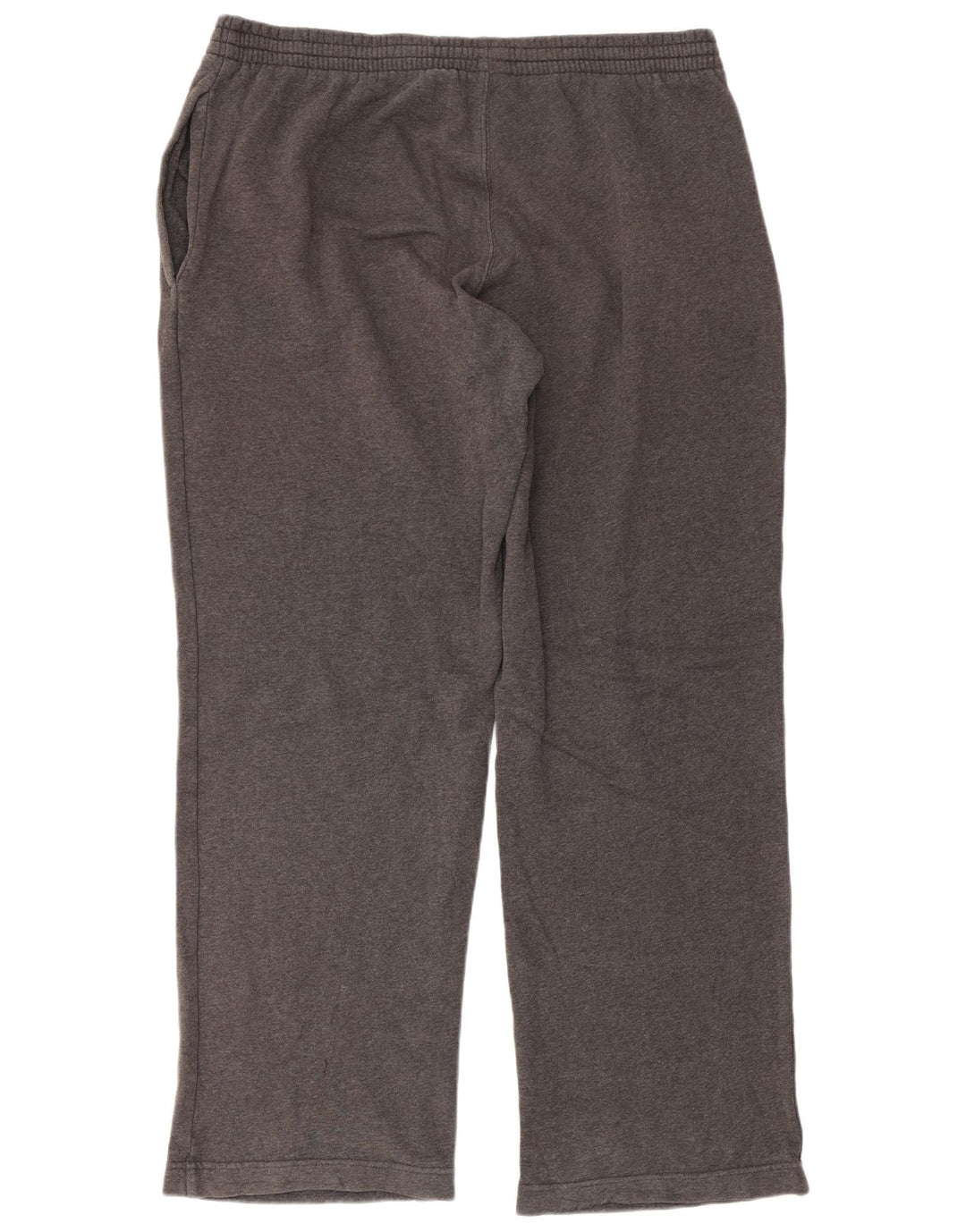 Adidas Mens Tracksuit Trousers Medium Grey Cotton