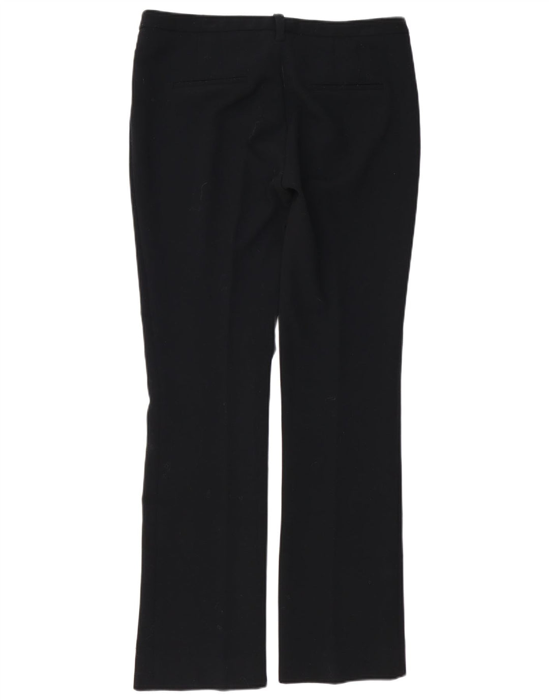 ZARA Womens Straight Suit Trousers Large W30 L32 Black