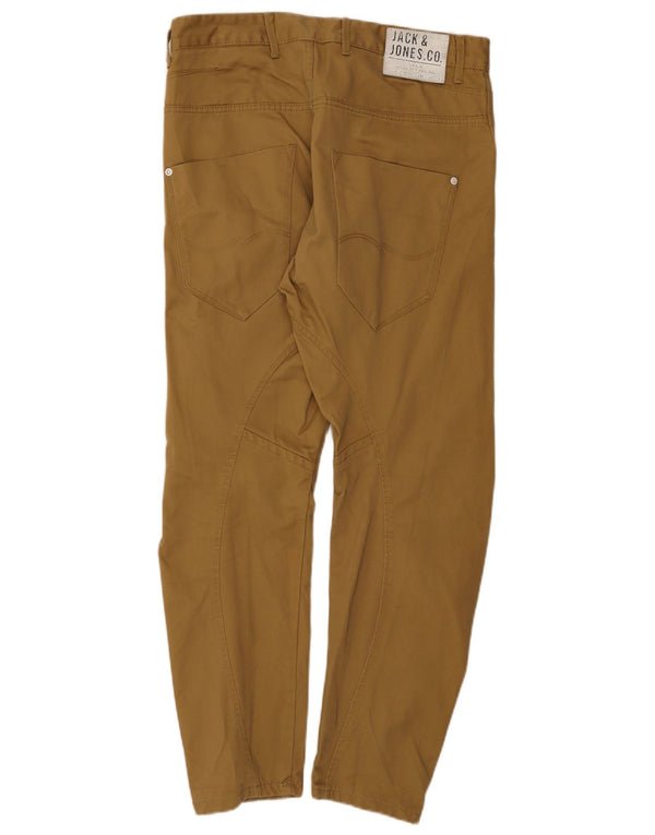 Jack & Jones Mens Banana Casual Trousers W34 L30 Beige