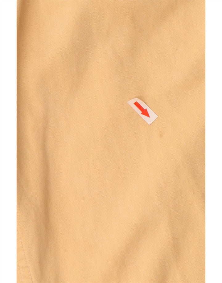 TOMMY HILFIGER Mens Straight Casual Trousers W38 L31 Beige Cotton