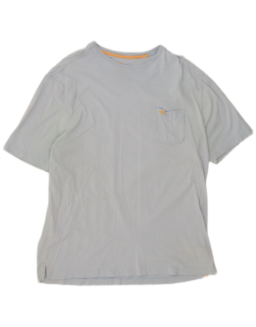Tommy Bahama Mens Relaxed T-Shirt Top Large Blue Cotton