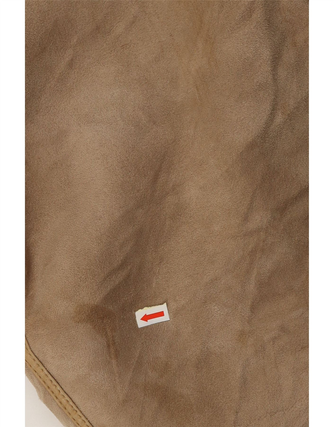 CONBIPEL Womens Shearling Jacket UK 16 Large Beige Shearling