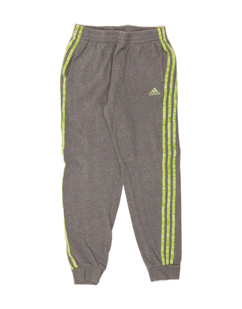 ADIDAS Womens Coupe Standard Tracksuit Trousers Joggers UK 18/20 XL  Grey Vintage Adidas and Second-Hand Adidas from Messina Hembry 