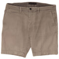 SIVIGLIA Mens Chino Shorts W40 XL Grey Cotton