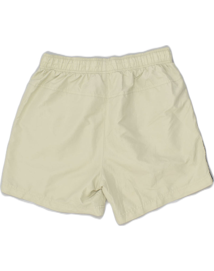 CHAMPION Mens Sport Shorts XL Beige | Vintage Champion | Thrift | Second-Hand Champion | Used Clothing | Messina Hembry 