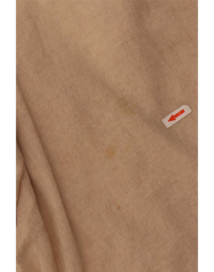Zara Womens Shirt UK 16 Large Beige