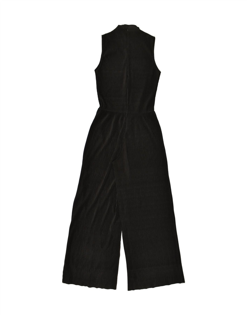 ZARA Womens Sleeveless Jumpsuit UK 8 Small Black | Vintage Zara | Thrift | Second-Hand Zara | Used Clothing | Messina Hembry 