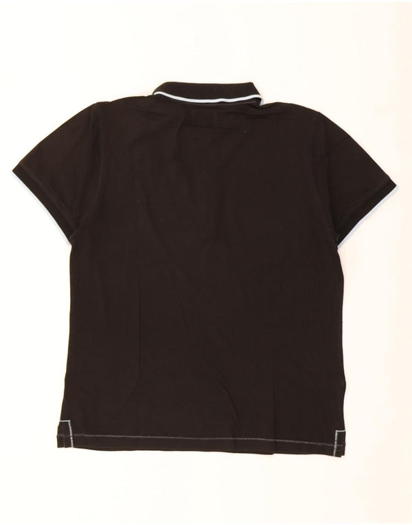 Energie Mens Polo Shirt Medium Black