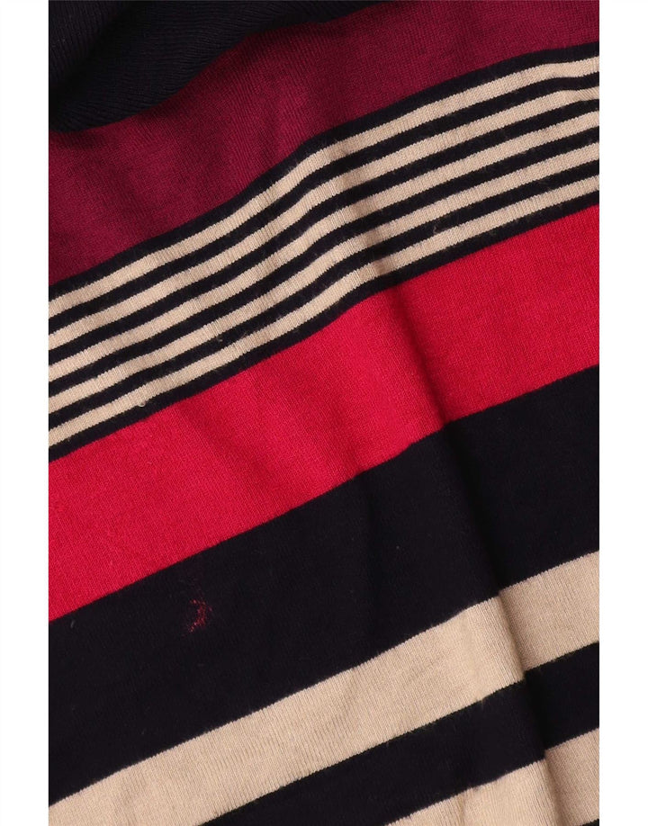 Marks & Spencer Womens Roll Neck Jumper Sweater UK 20 2XL Multicoloured