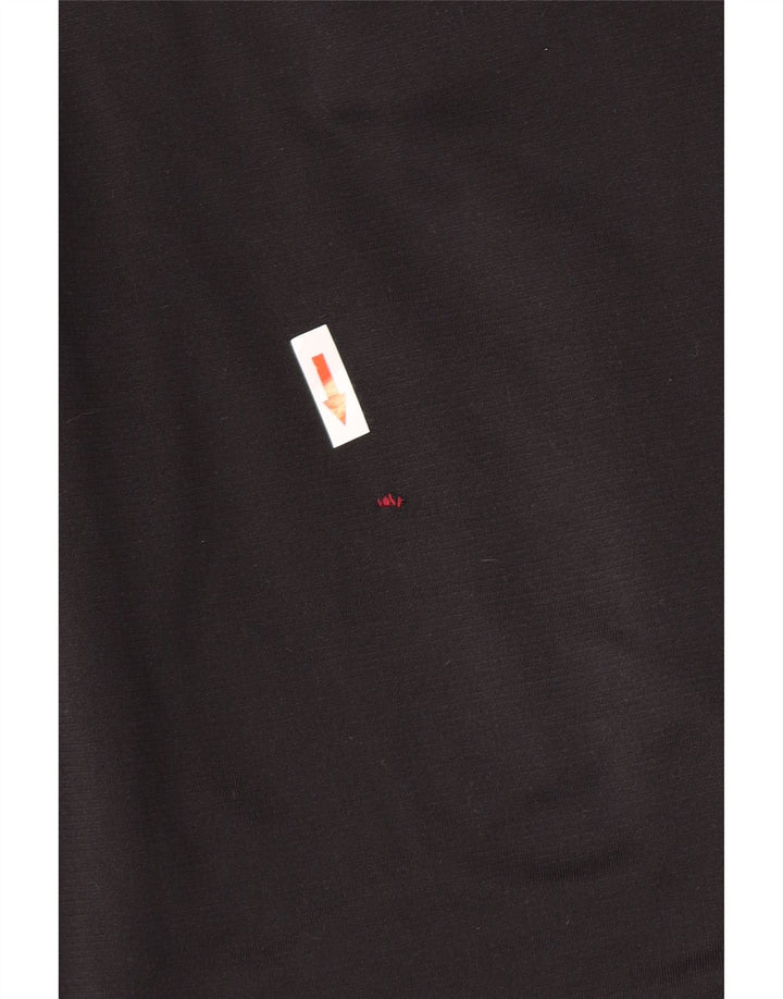 Adidas Mens Climawarm Tracksuit Trousers Medium Black Polyester