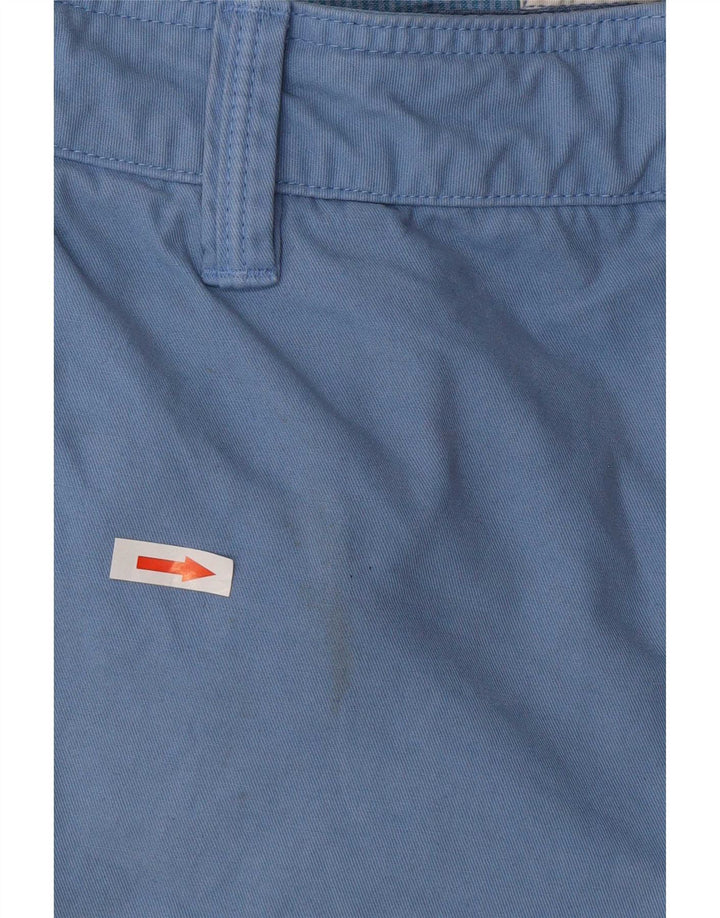 Fat Face Mens Chino Shorts W38 XL Blue Cotton