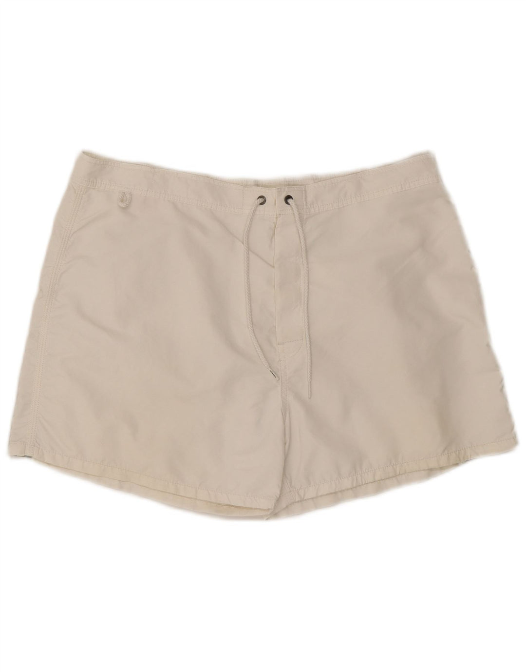 Sundek Mens Swimming Shorts Large White
