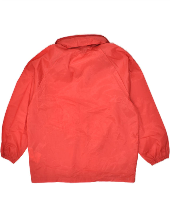 LOTTO Boys Hooded Rain Jacket 7-8 Years XS Red Polyester | Vintage Lotto | Thrift | Second-Hand Lotto | Used Clothing | Messina Hembry 