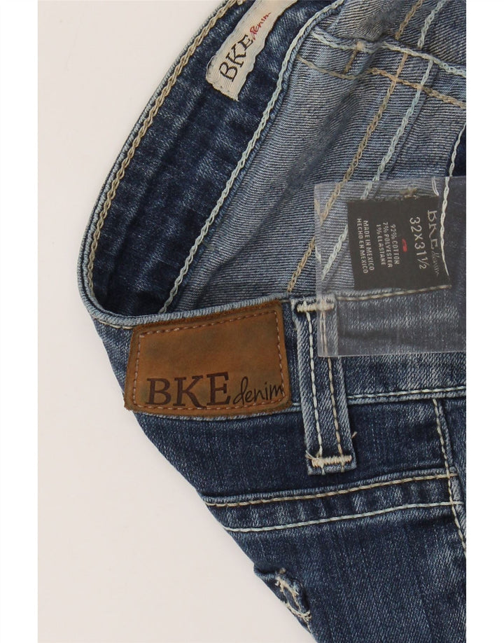 BKE Womens Bootcut Jeans W32 L31 Blue Cotton
