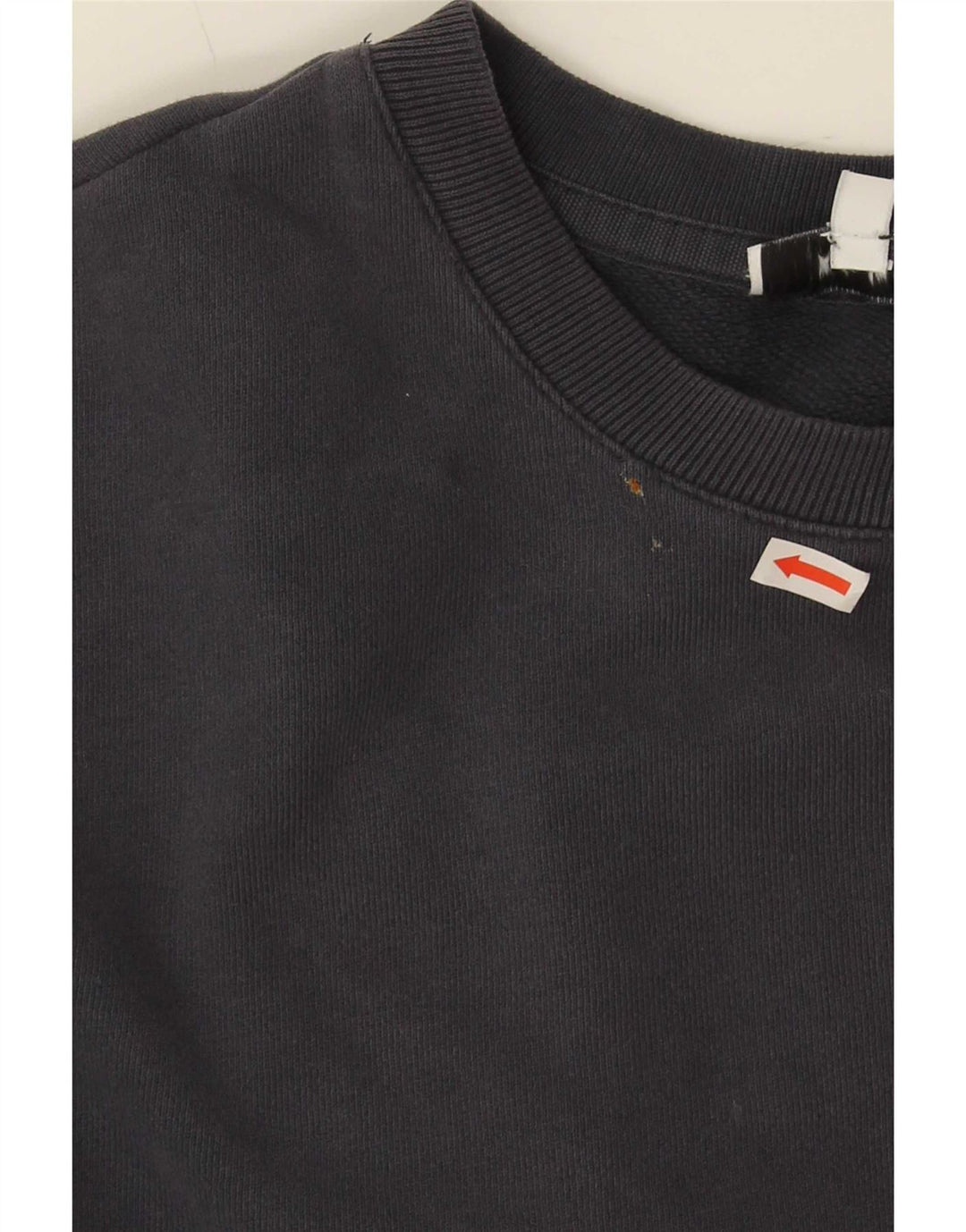 Reiss Mens Sweatshirt Jumper Medium Navy Blue Cotton