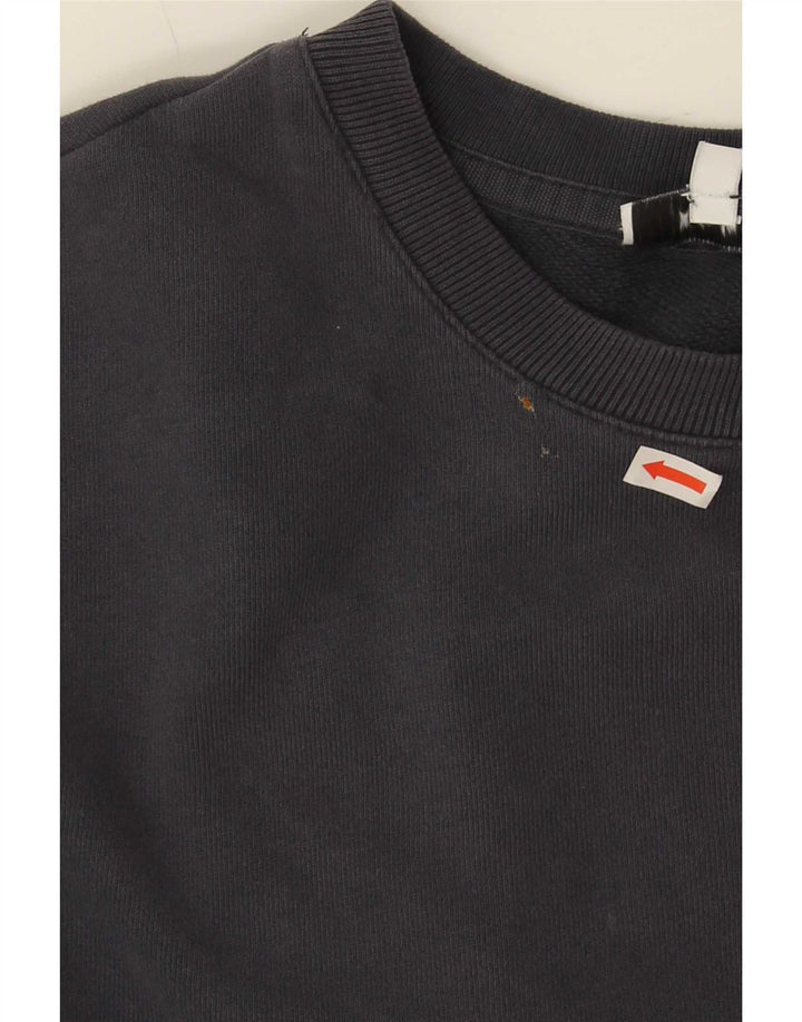 Reiss Mens Sweatshirt Jumper Medium Navy Blue Cotton