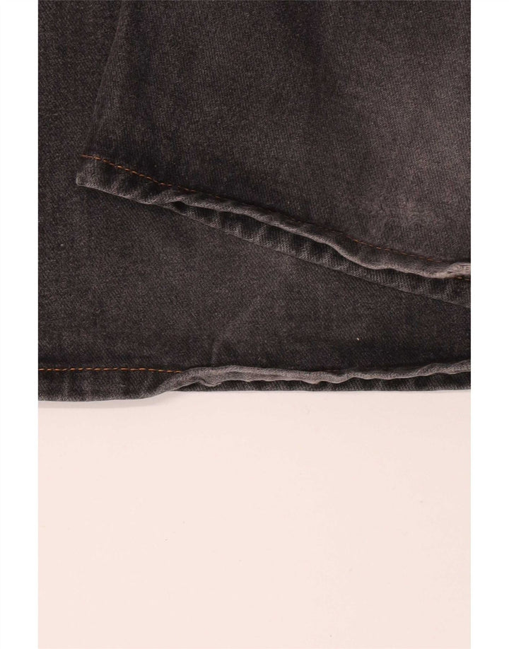 Pierre Cardin Mens Straight Jeans W36 L30 Grey Cotton