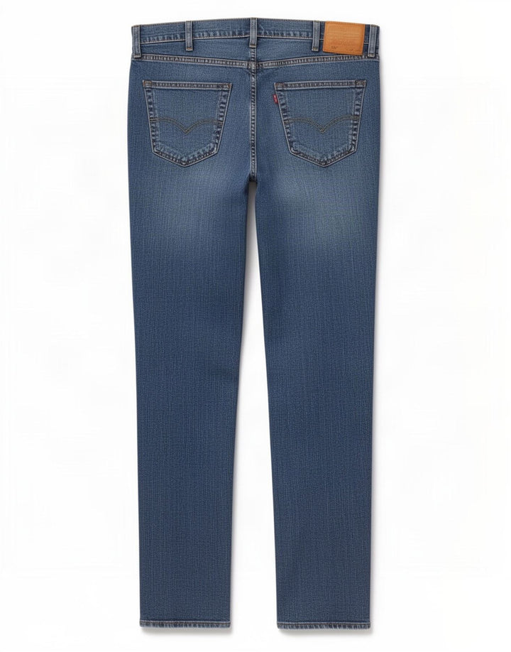 Levi's Mens 511 Slim Jeans W38 L34 Blue Cotton