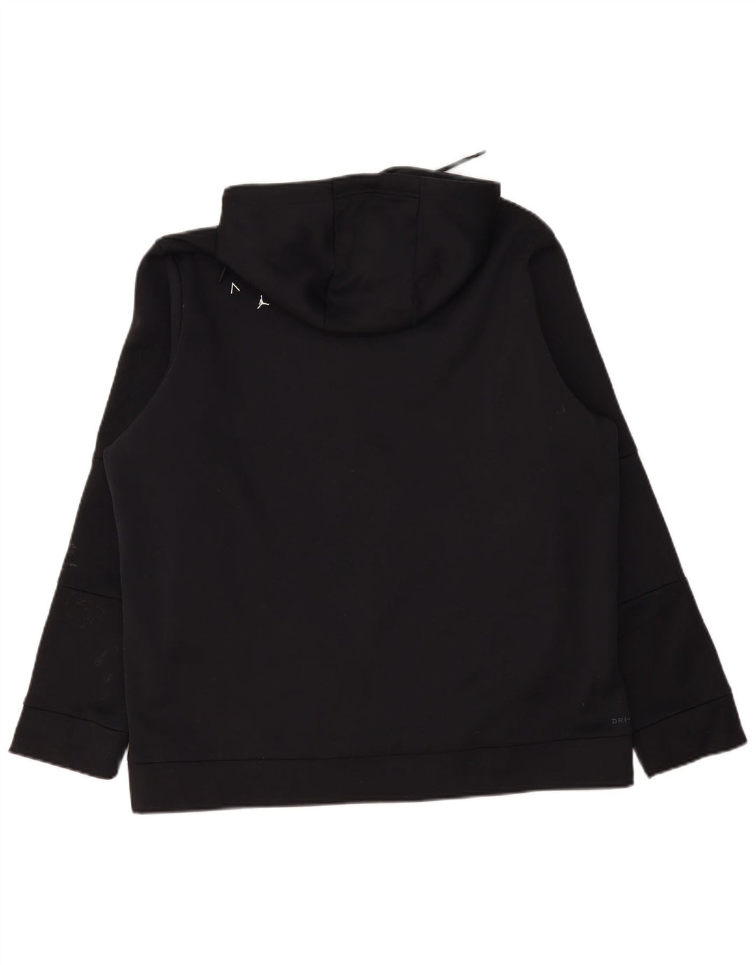 Jordan Mens Graphic Standard Fit Hoodie Jumper 2XL Black Polyester