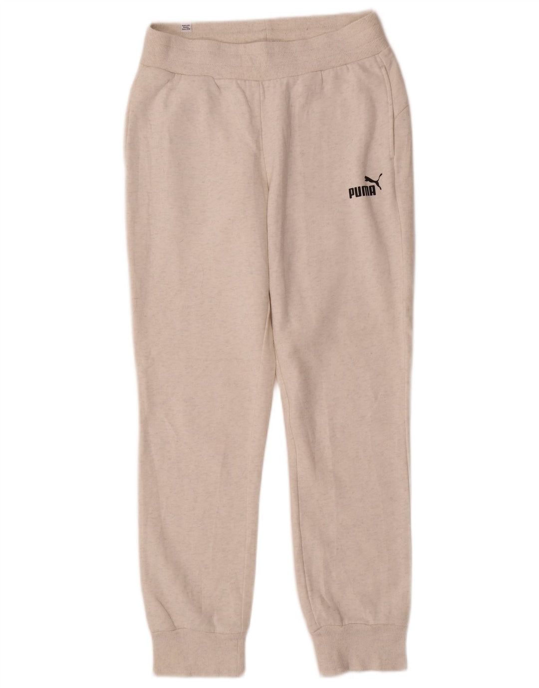 Puma Womens Tracksuit Trousers Joggers UK 10 Small Grey Polyester