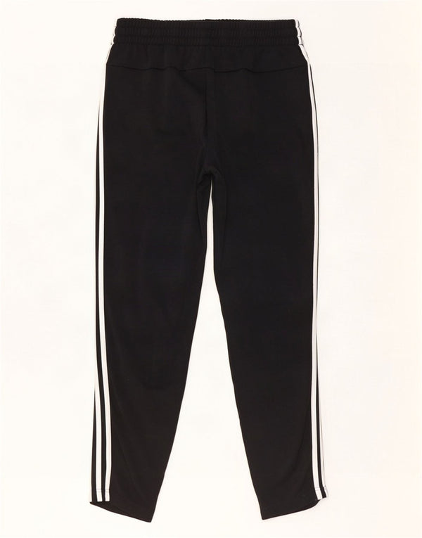 Adidas Womens Tracksuit Trousers UK 16/18 Large Black Polyester