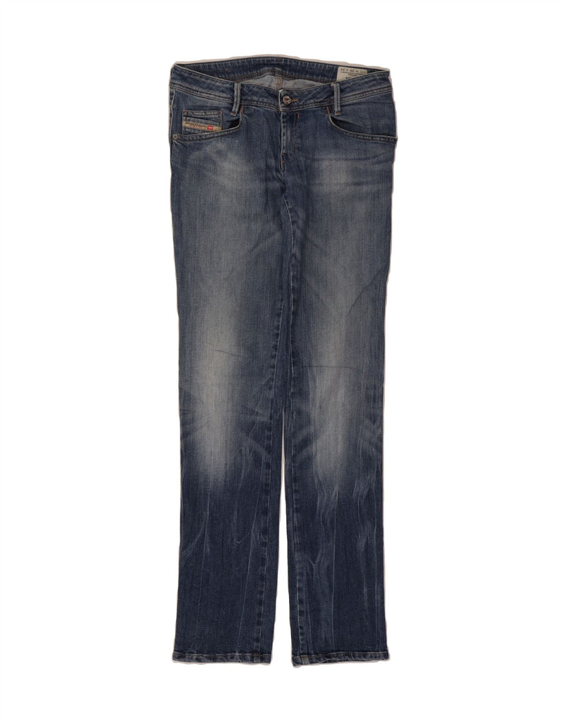DIESEL Womens Newz Skinny Jeans W29 L34 Blue Cotton Vintage Diesel and Second-Hand Diesel from Messina Hembry 