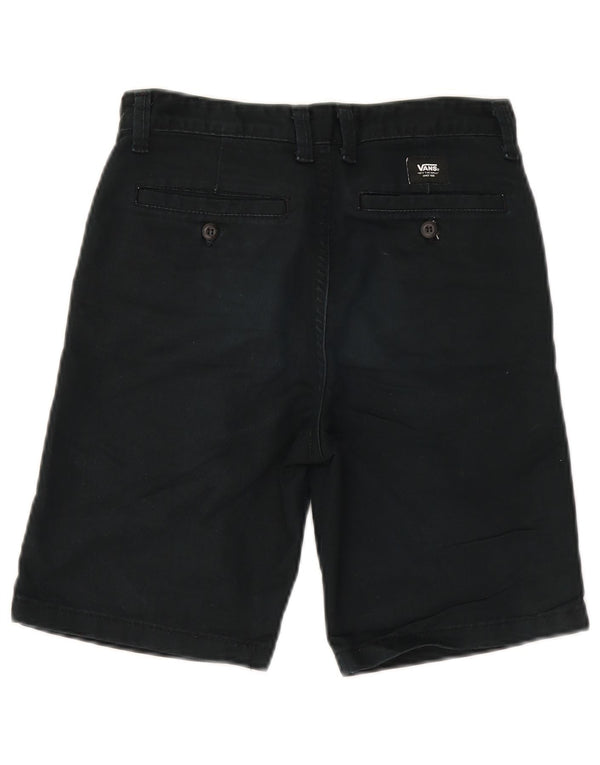 Vans Mens Chino Shorts W27 XS Green Cotton