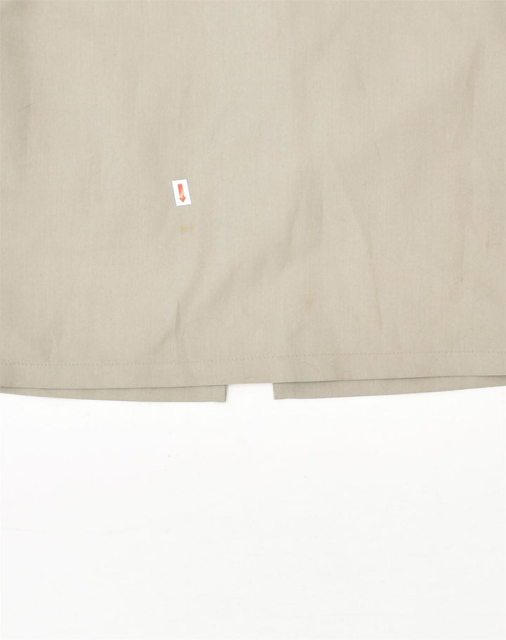 VINTAGE Womens High Waist Pencil Skirt IT 42 Medium W26 Beige Polyester | Vintage Vintage | Thrift | Second-Hand Vintage | Used Clothing | Messina Hembry 