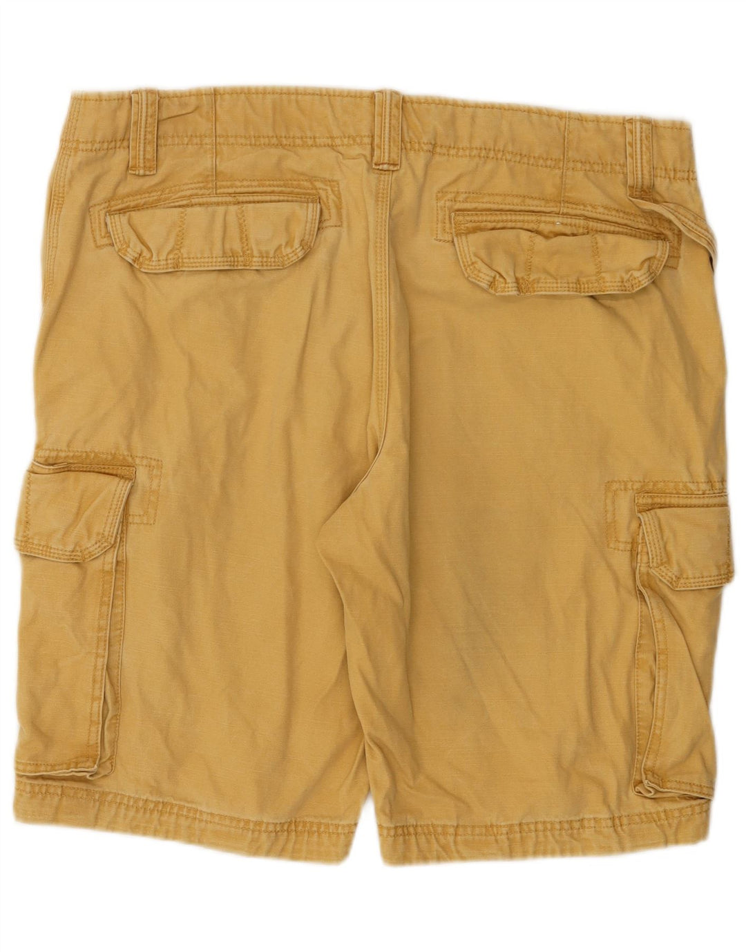 Fat Face Mens Cargo Shorts W38 XL Beige Cotton