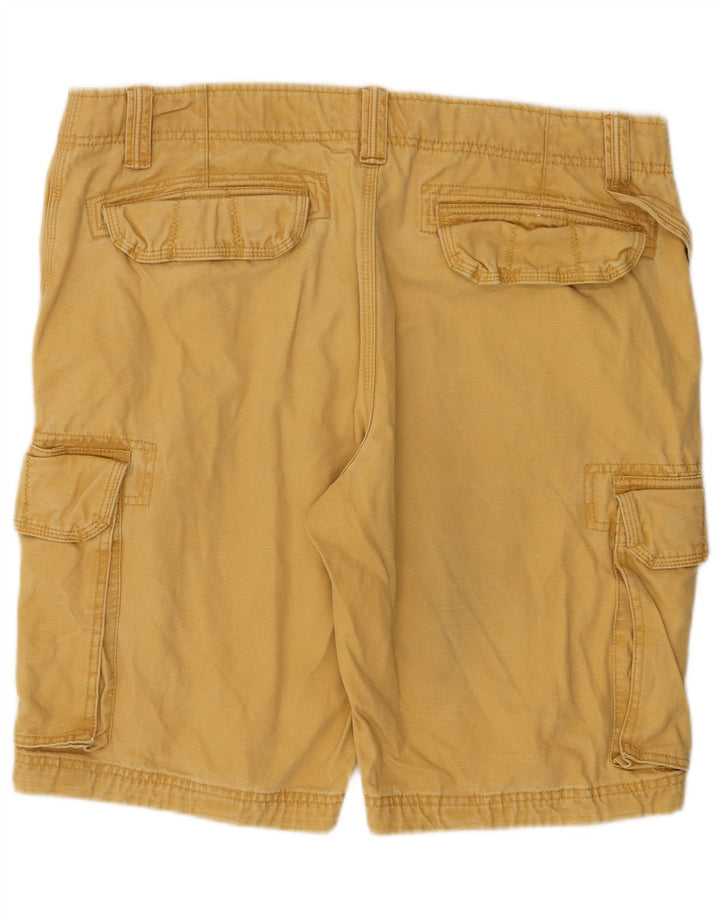 Fat Face Mens Cargo Shorts W38 XL Beige Cotton