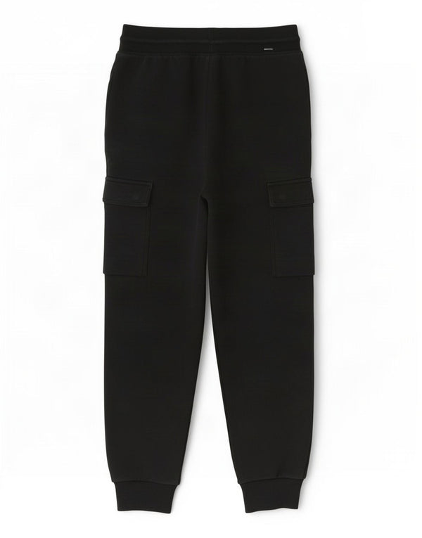 Converse Mens Cargo Tracksuit Trousers Joggers Small Black Cotton