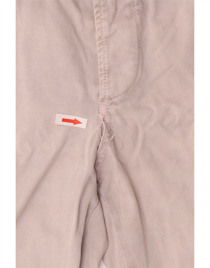 Zara Mens Cargo Shorts EU 40 Medium W31 Purple