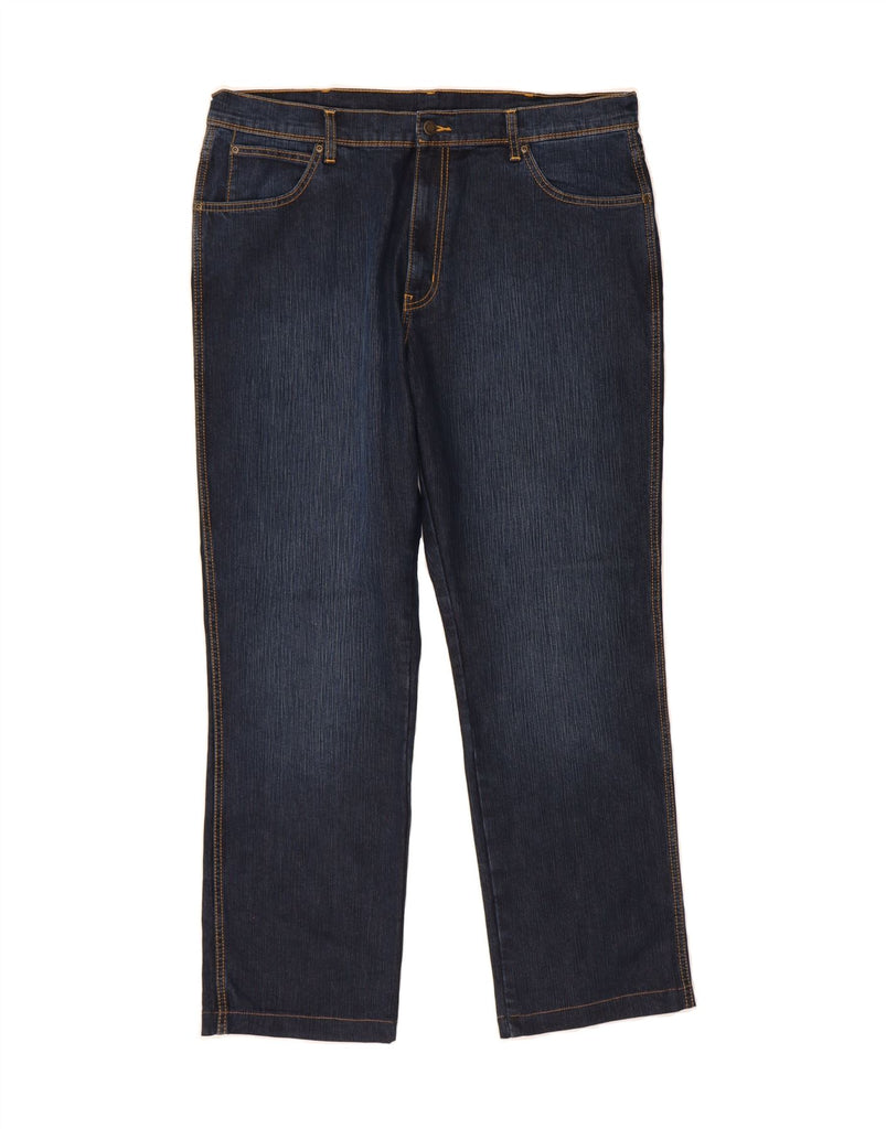 WRANGLER Mens Regular Fit Straight Jeans W40 L32 Blue Cotton Vintage Wrangler and Second-Hand Wrangler from Messina Hembry 