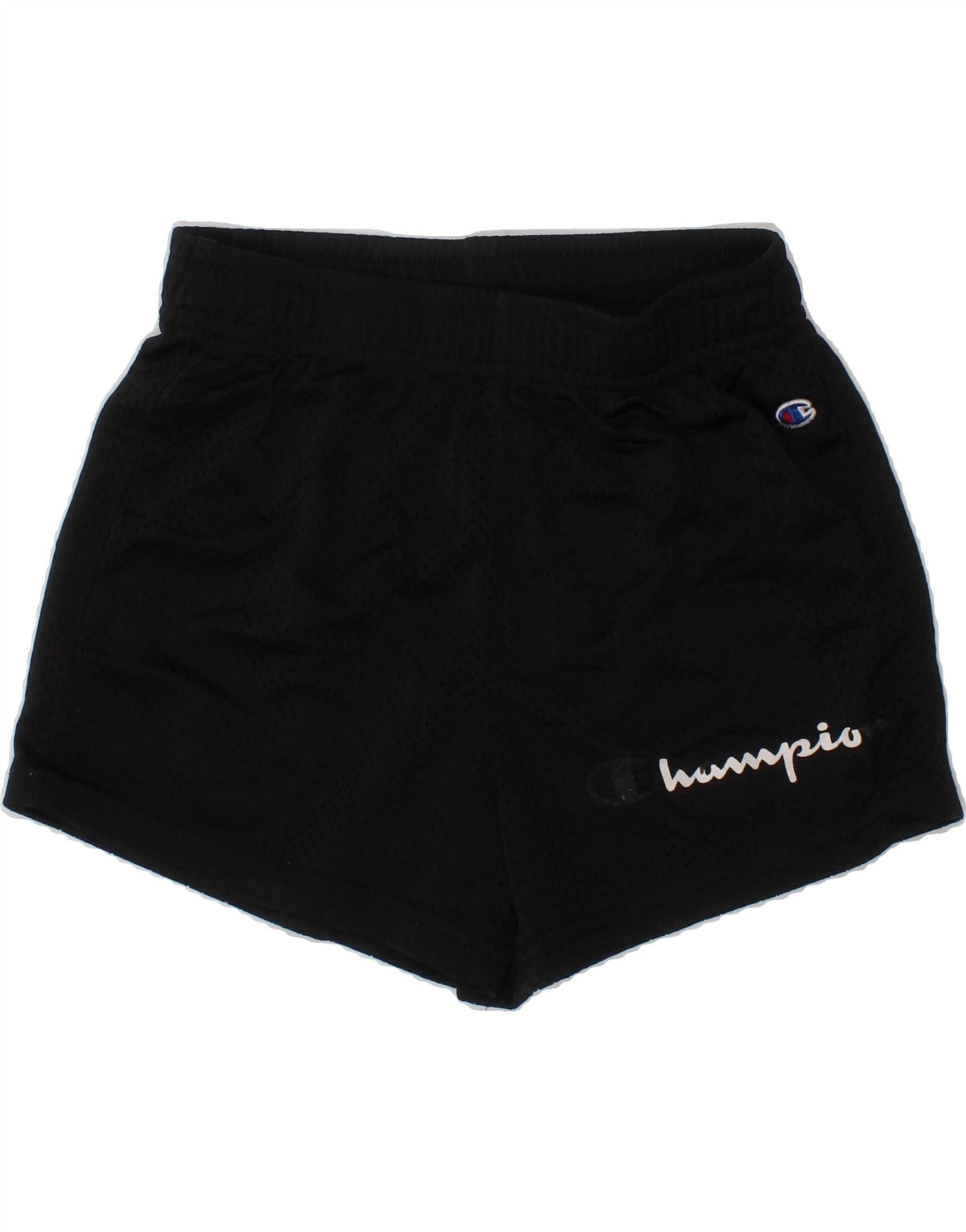 CHAMPION Baby Boys Sport Shorts 12-18 Months Small Black Sports