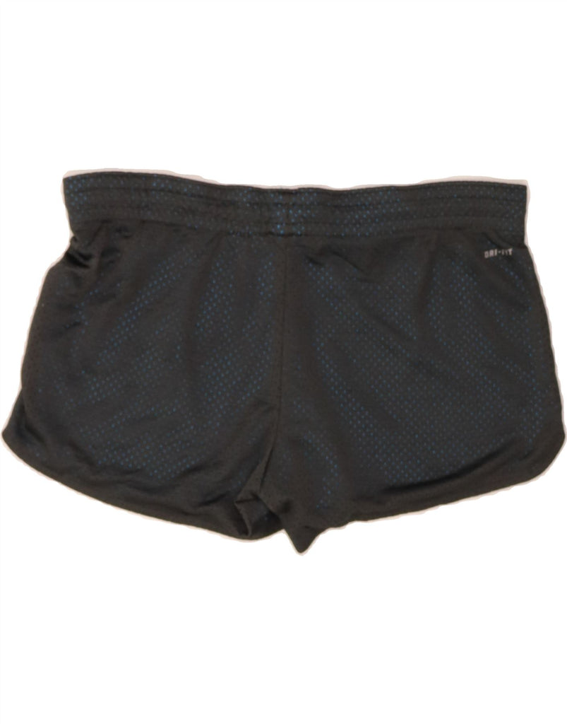 NIKE Womens Dri Fit Sport Shorts UK 10 Small  Black Polyester Vintage Nike and Second-Hand Nike from Messina Hembry 