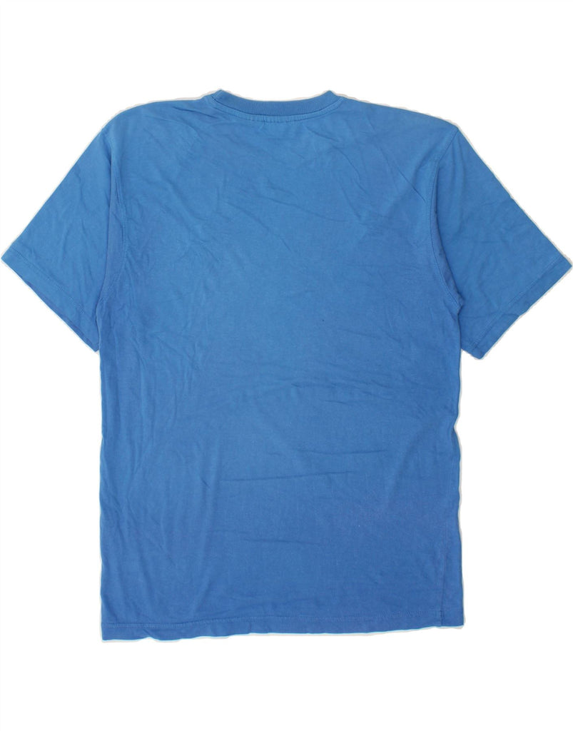 FILA Mens Graphic T-Shirt Top Medium Blue Vintage Fila and Second-Hand Fila from Messina Hembry 