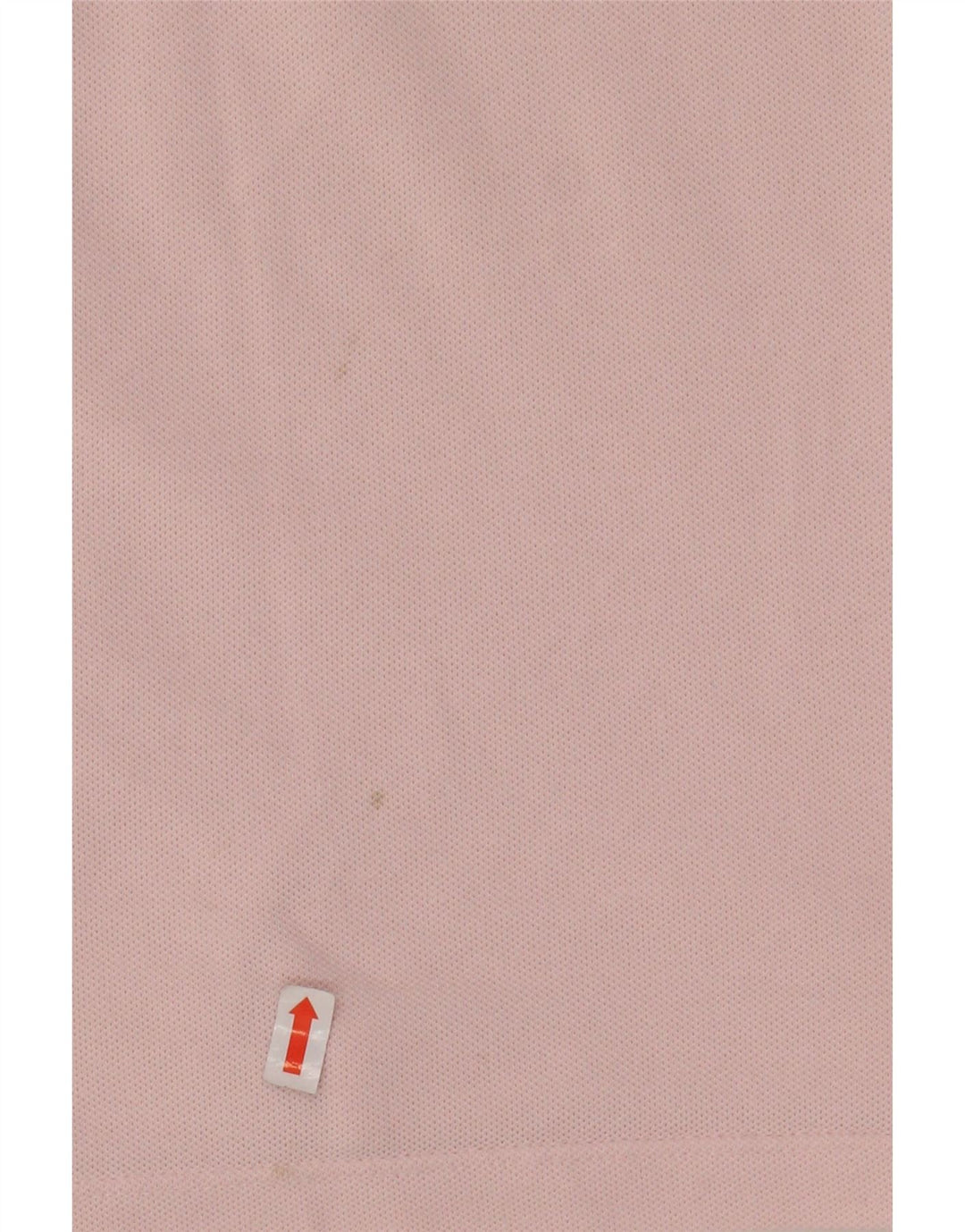 LACOSTE Womens Slim Fit Long Sleeve Polo Shirt Size 44 Large Pink Cotton