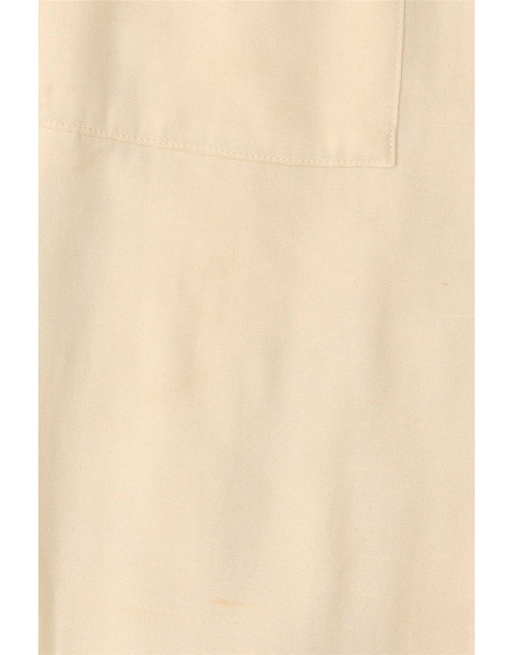 Vintage Womens Midi Skirt Medium W28 Beige