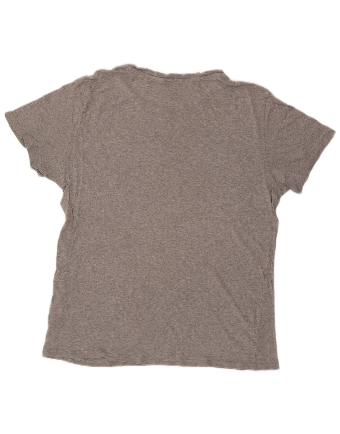 Levi's Mens Graphic T-Shirt Top XL Grey Flecked Cotton