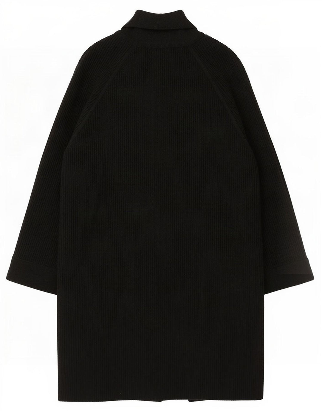 STIZZOLI Womens Double Breasted Coat UK 16 Large Black