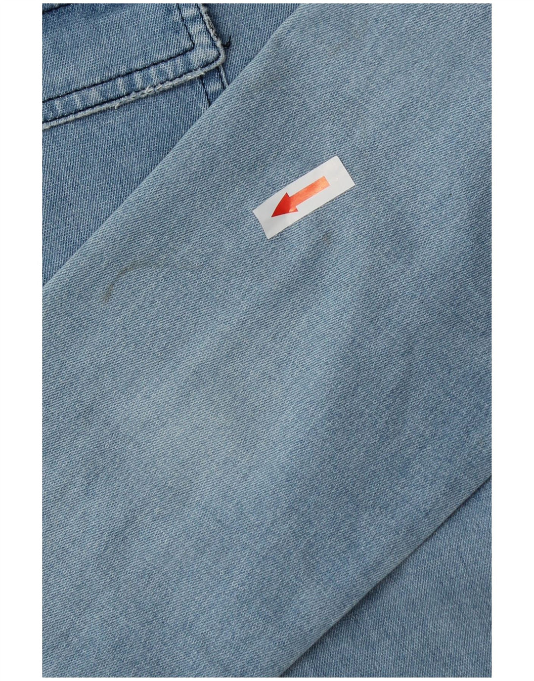 Max Mara Womens Denim Shirt UK 12 Medium  Blue Cotton