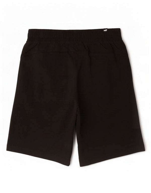 Puma Mens Sport Shorts Medium Black Cotton