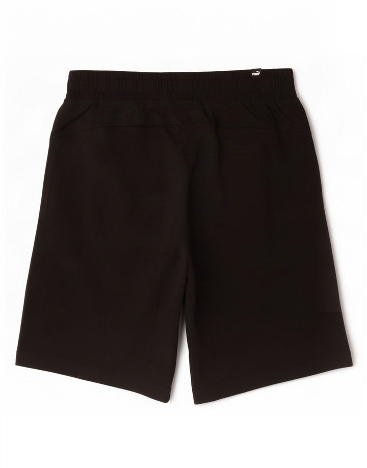 Puma Mens Sport Shorts Medium Black Cotton